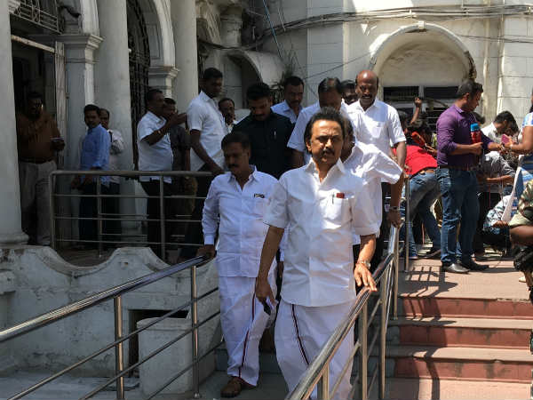 திமுக கோரிக்கை