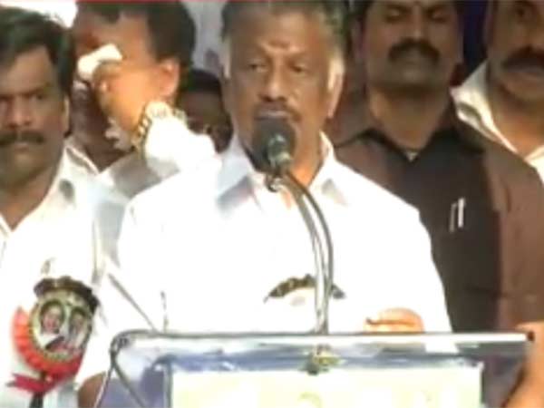 ஓபிஎஸ் தரப்பு வாதம்