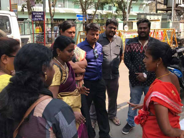 சமூக சேவகி