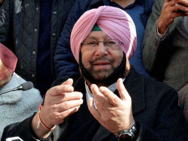 No wasteful expenditure on swearing in ceremony - Amarinder No wasteful expenditure on swearing in ceremony - Amarinder