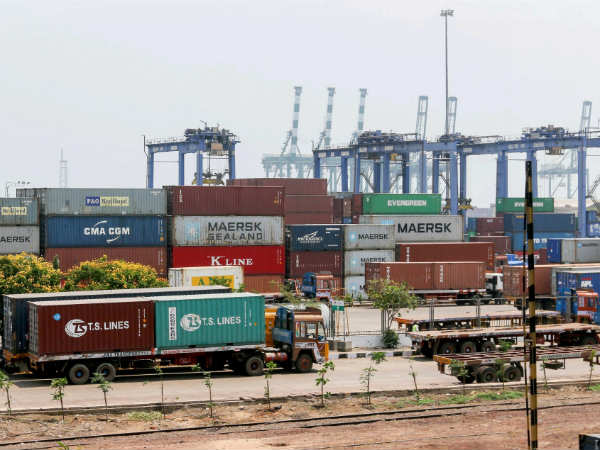 Smuggling of fake currency,4th day of the test is conducted today in Chennai port Smuggling of fake currency,4th day of the test is conducted today in Chennai port