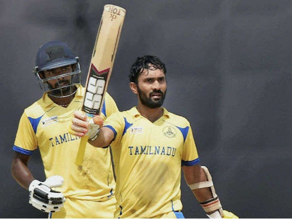 Dinesh Karthik slams ton as Tamil Nadu outplay Bengal to clinch Vijay Hazare Trophy Dinesh Karthik slams ton as Tamil Nadu outplay Bengal to clinch Vijay Hazare Trophy