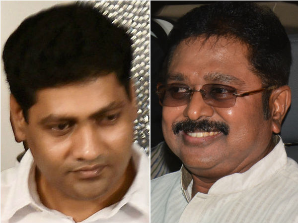 T.T.V.Dinakaran is behind Madavan move? T.T.V.Dinakaran is behind Madavan move?