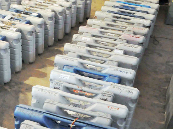 1,200 EVM's are ready in RK Nagar constituency 1,200 EVM's are ready in RK Nagar constituency