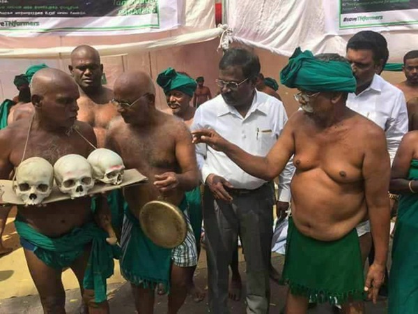 PMk support to Delhi former's protest PMk support to Delhi former's protest