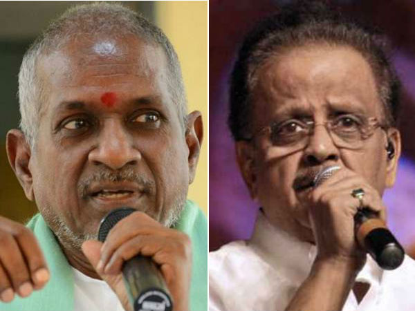 SPB intentionally exposes Ilaiyaraaja's copyright notice SPB intentionally exposes Ilaiyaraaja's copyright notice