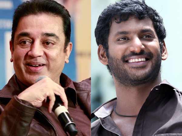 Nadigar sangam will support to kamal, says vishal Nadigar sangam will support to kamal, says vishal