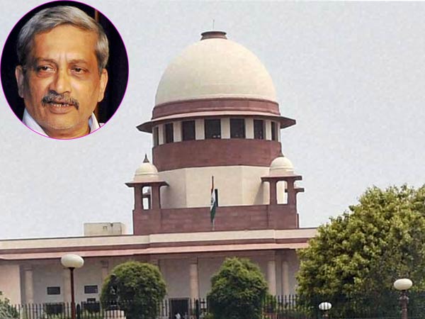 SC To hear the Congress petition against BJP swearing in Goa SC To hear the Congress petition against BJP swearing in Goa