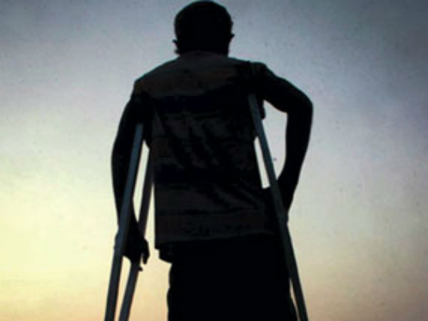 Rs. 11.9 Crore for Physically challenged person Rs. 11.9 Crore for Physically challenged person