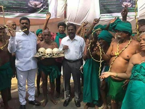 PMk support to Delhi former's protest PMk support to Delhi former's protest