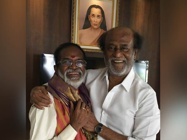Gangai Amaran meets Rajinikanth Gangai Amaran meets Rajinikanth