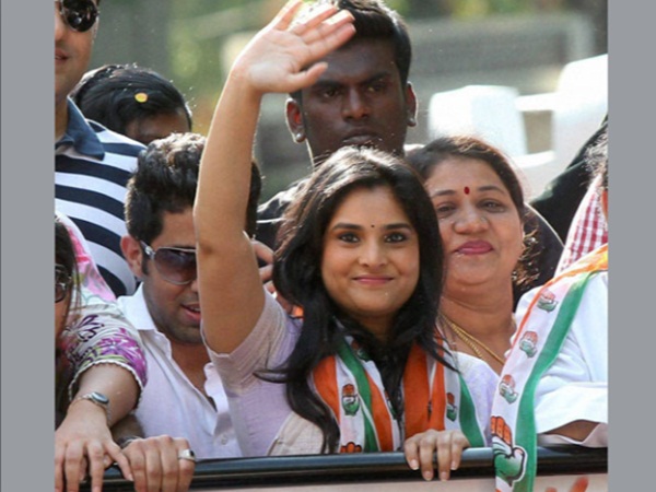 Will Ramya join BJP? Will Ramya join BJP?