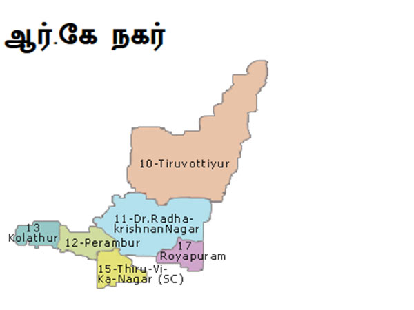 Totally 29 poll booths in R.K.Nagar as heady Totally 29 poll booths in R.K.Nagar as heady