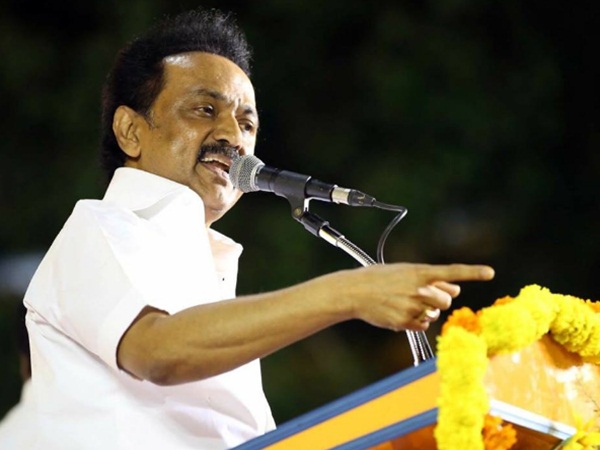 stalin Condemnes tamilnadu government