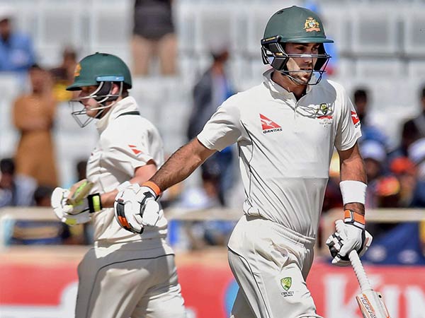 India Vs Australia: Steve Smith-Glenn Maxwell partnership steals the show on Day 1 India Vs Australia: Steve Smith-Glenn Maxwell partnership steals the show on Day 1