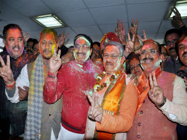 Trivendra Singh Rawat to be Uttarakhand Chief Minister Trivendra Singh Rawat to be Uttarakhand Chief Minister