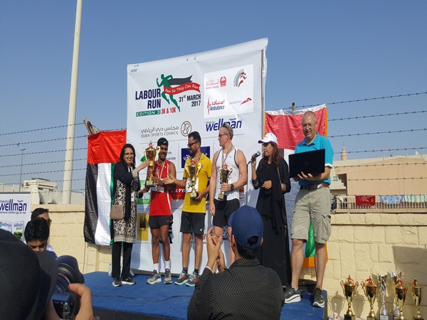 tamilnadu player got second place in dubai Marathon tamilnadu player got second place in dubai Marathon