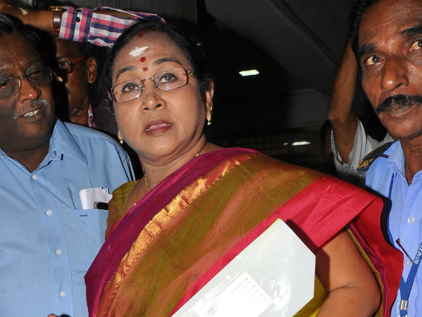 ஆஜராகினர்