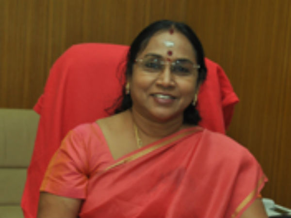 கீதா லட்சுமி ஆஜர்