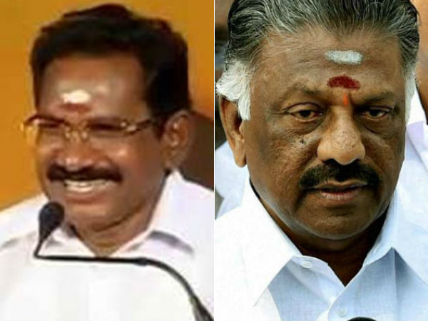 ஓபிஎஸ்க்கு வரவேற்பு