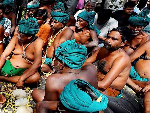 36வது நாளாக போராட்டம்