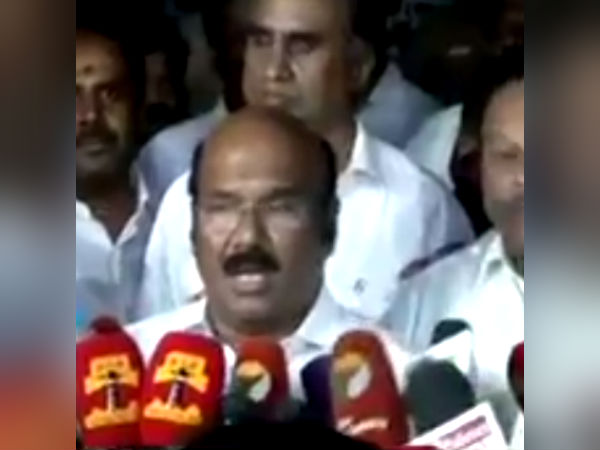 ஜெயக்குமார் பேட்டி