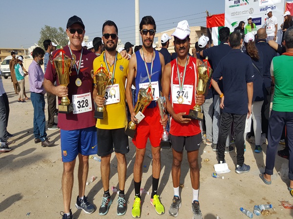 tamilnadu player got second place in dubai Marathon tamilnadu player got second place in dubai Marathon