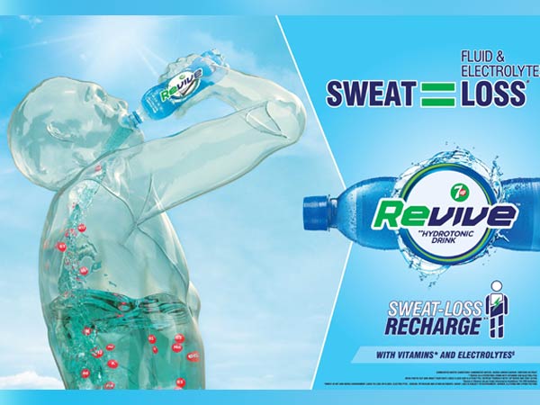 This is why your perfect summer companion is a bottle of 7 Up Revive This is why your perfect summer companion is a bottle of 7 Up Revive