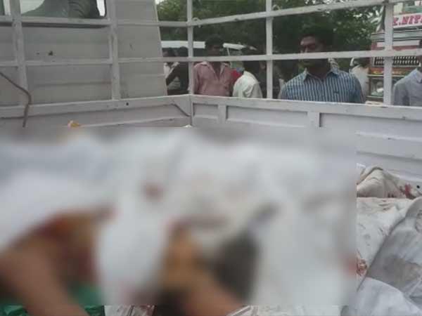 20 killed in Tirupati accident had come to file complaint against sand mafia 20 killed in Tirupati accident had come to file complaint against sand mafia