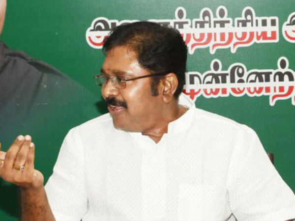TTV Dinakaran is discussing with lawyers for anticipatory bail TTV Dinakaran is discussing with lawyers for anticipatory bail