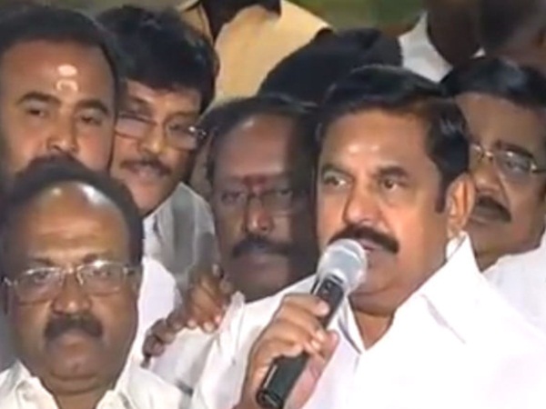 TN minister hold discussion meeting at cm house TN minister hold discussion meeting at cm house