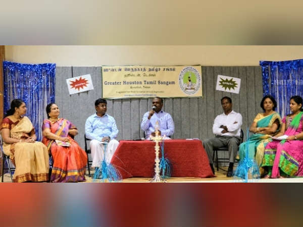 New Tamil Sangam inauguration in Houston New Tamil Sangam inauguration in Houston
