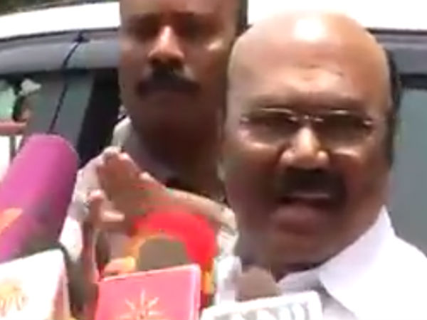 Meeting with the governor is to discuss about the vice chancellors of the universities : Jayakumar Meeting with the governor is to discuss about the vice chancellors of the universities : Jayakumar