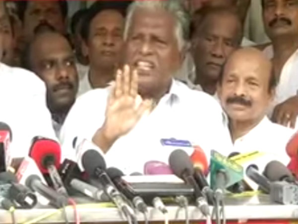 Sasikala family members should be get out from AIADMK says K.P.Munusamy Sasikala family members should be get out from AIADMK says K.P.Munusamy