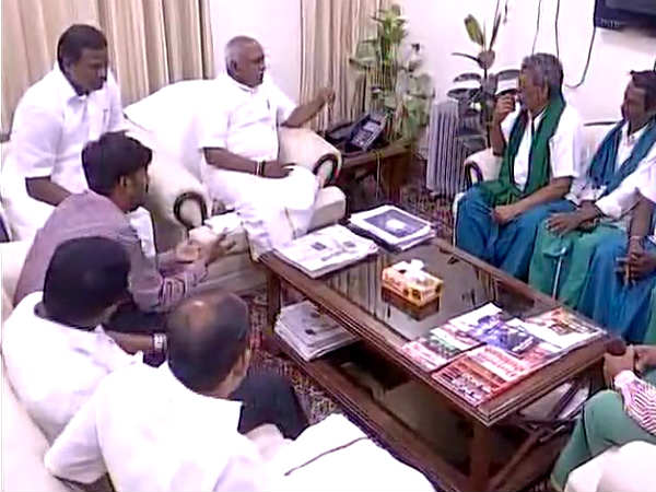 pon Radhakrishnan Meeting with ayyakkannu pon Radhakrishnan Meeting with ayyakkannu