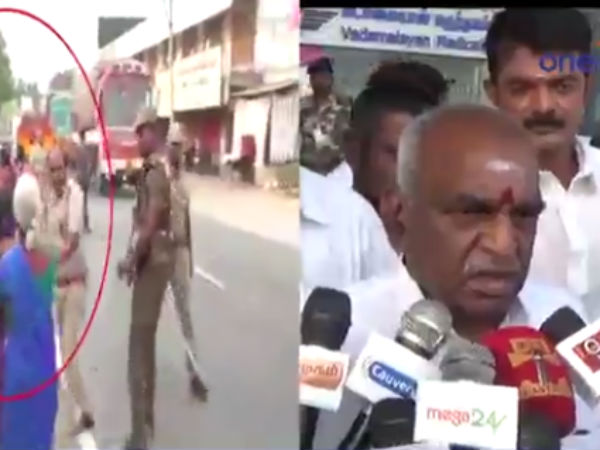 we have to consider police's situation also said Pon. radha krishnan we have to consider police's situation also said Pon. radha krishnan