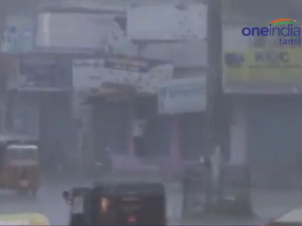 Rain in Theni and people happy Rain in Theni and people happy