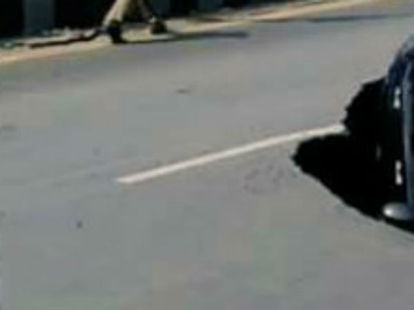 A big hole occured in chennai bradway road A big hole occured in chennai bradway road