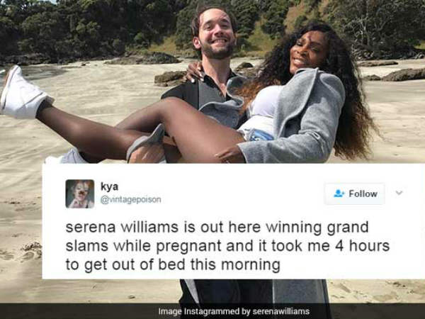 Serena Williams Won A Grand Slam While Pregnant, Twitter Is So Impressed Serena Williams Won A Grand Slam While Pregnant, Twitter Is So Impressed