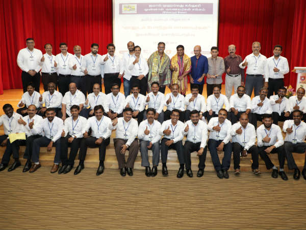 Jamal Mohamed College Alumni Association's spl. programme in Singapore Jamal Mohamed College Alumni Association's spl. programme in Singapore
