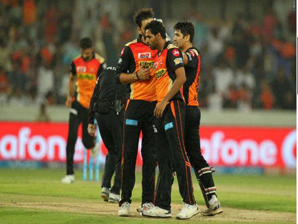 Hyderabad beat Punjab by 5 runs Hyderabad beat Punjab by 5 runs