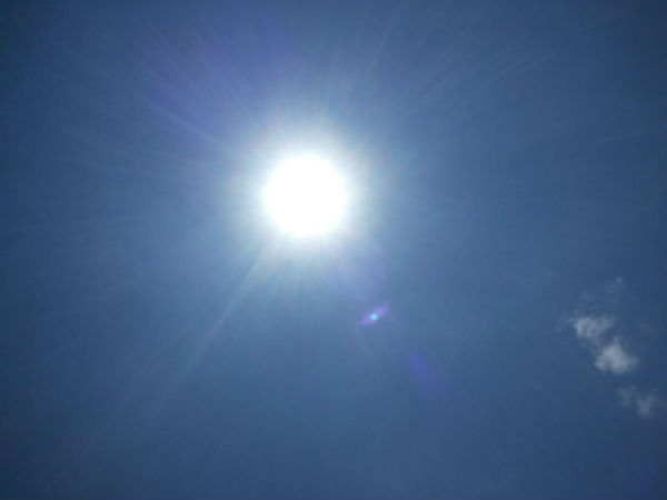 Heat wave, one death in Thiruvannamalai today Heat wave, one death in Thiruvannamalai today