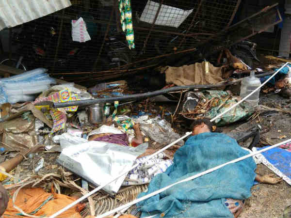 Accident at Tirupati, Nearly 20 people died on spot Accident at Tirupati, Nearly 20 people died on spot