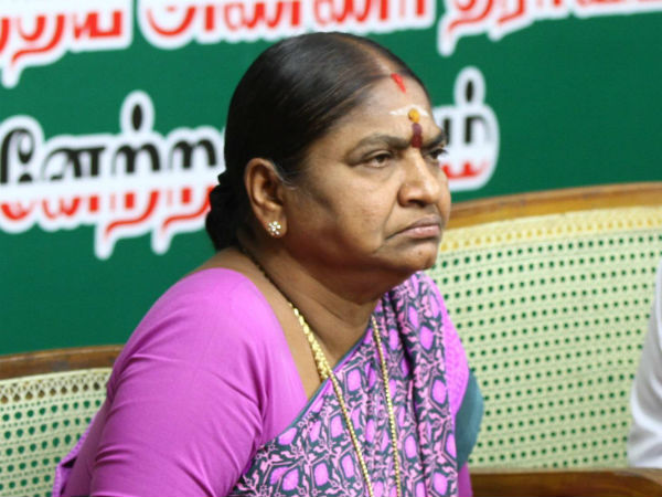 Valarmathi slams Team OPS for creating rumours Valarmathi slams Team OPS for creating rumours