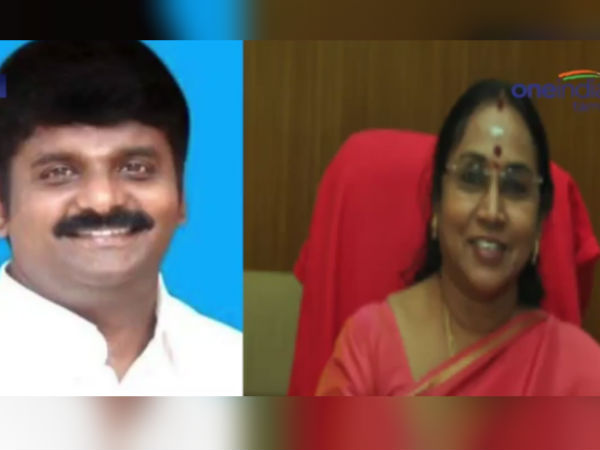 Vijayabaskar and vice chancellor Geeta lakshmi attend IT inquiry Vijayabaskar and vice chancellor Geeta lakshmi attend IT inquiry