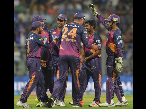 IPL 2017: Match 17: Rising Pune Supergiant 161/8 after 20 overs IPL 2017: Match 17: Rising Pune Supergiant 161/8 after 20 overs