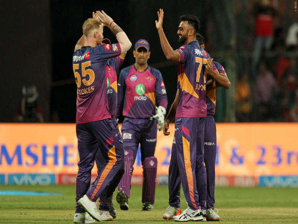 IPL 2017: Match 17: Pune beat Bangalore by 27 runs IPL 2017: Match 17: Pune beat Bangalore by 27 runs