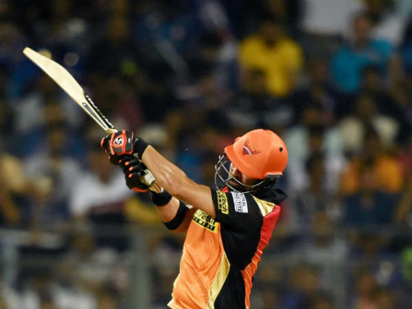 IPL 2017: Match 14: SRH win the toss and elect to field first IPL 2017: Match 14: SRH win the toss and elect to field first