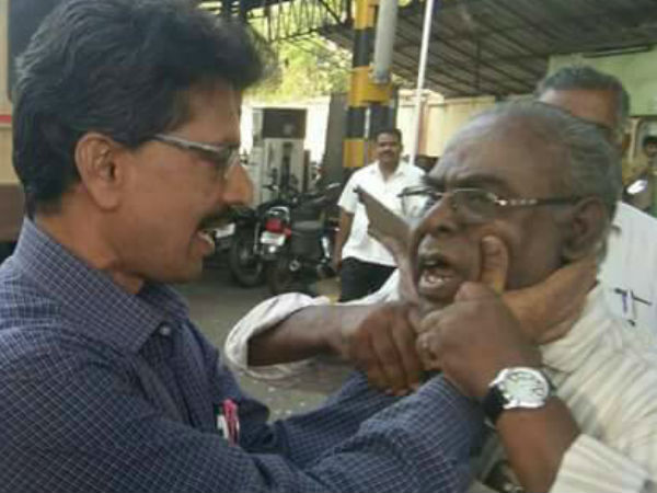 கழுத்தை நெரித்து