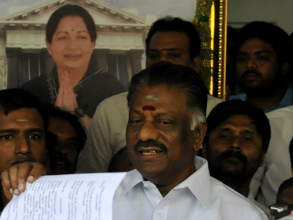 ஒபிஎஸ், ஈபிஎஸ்